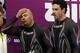 Steve Holcomb (left) and Steve Langton won their bronze by a very slim margin.