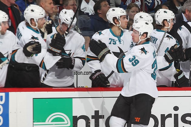 Sharks Questions: Predicting the Forward Lines