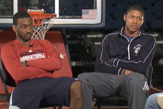 John Wall Must Wear Florida Onesie After Losing Bet to Bradley Beal