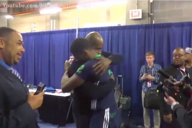 Kyrie Irving Shares Touching Moment with Dad After Winning NBA All-Star Game MVP