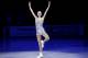 Polina Edmunds during a skating spectacular following the U.S. Figure Skating Championships Sunday, Jan. 12, 2014 in Boston. (AP Photo/Steven Senne)
