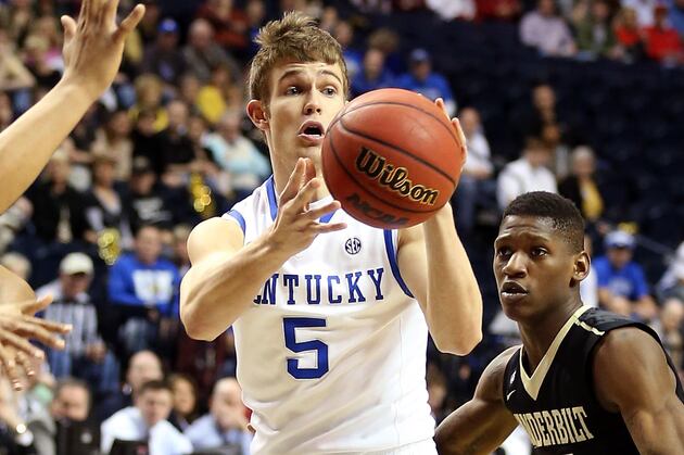 UK's Polson Still Thinks Wildcats “One of the Top Teams in the Country”