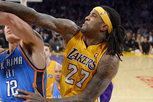 Report: Lakers, Nets Discuss Jordan Hill Deal