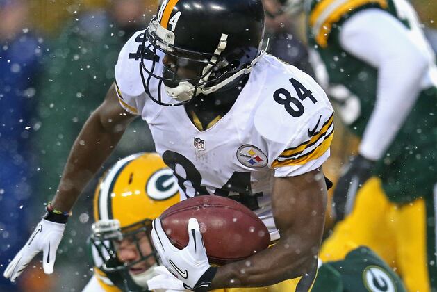 Antonio Brown Did Not Enjoy the Pro Bowl Draft