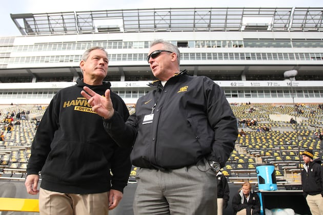 Iowa AD: Paying Players Is Too Complicated for Me and My $450K Salary