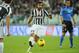 Andrea Pirlo lines up a pass against Catania.