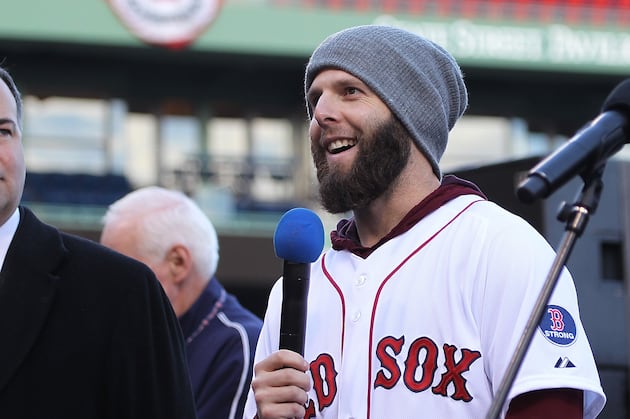 Pedroia: Thumb Feeling Fine After Surgery