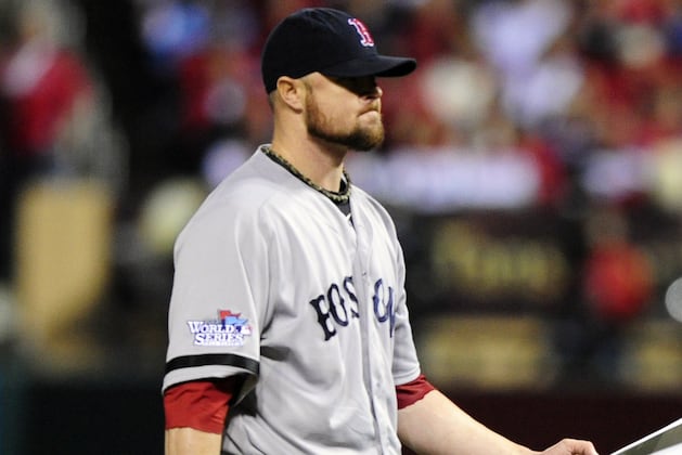Jon Lester, Red Sox Haven't Discussed Contract Extension