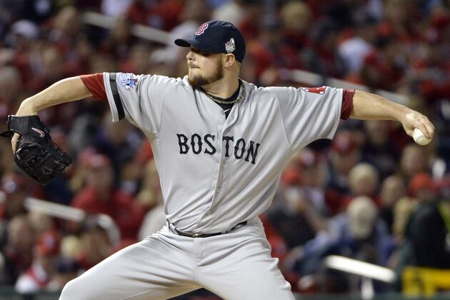 Lester, Red Sox Haven't Discussed Extension