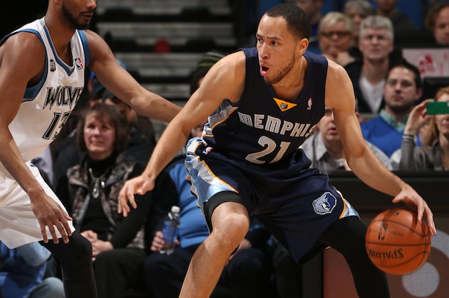 Report: Wolves, Grizzlies Discuss Deal Involving Chase Budinger, Tayshaun Prince