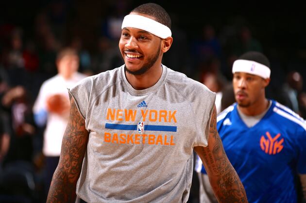New York Knicks Making Right Move by Not Trading Carmelo Anthony