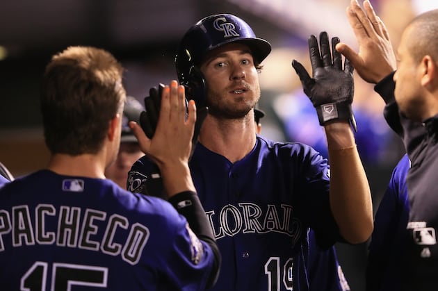 Charlie Blackmon's Beard Leading the Way for Colorado Rockies