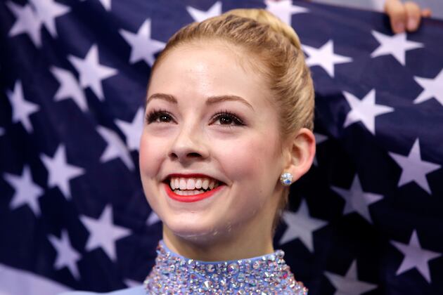 US Women's Olympic Figure Skating 2014: Gracie Gold Team USA's Only Medal Hope