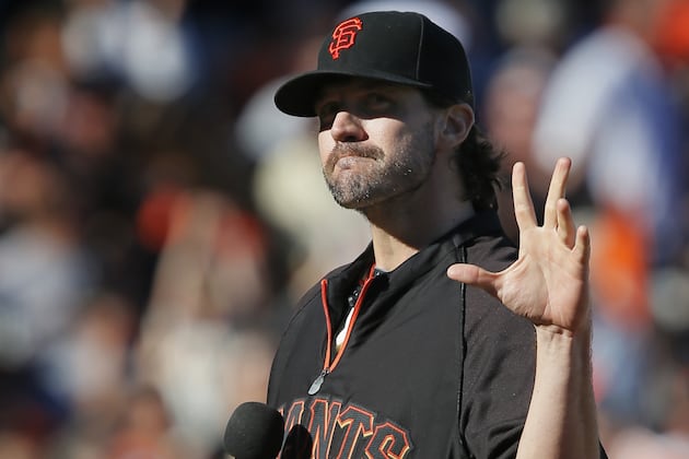 Veteran Left-Hander Barry Zito Is Taking a Break; He Isn't Retiring