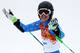 SOCHI, RUSSIA - FEBRUARY 18: Tina Maze of Slovenia prepares to make a run during the Alpine Skiing Women's Giant Slalom on day 11 of the Sochi 2014 Winter Olympics at Rosa Khutor Alpine Center on February 18, 2014 in Sochi, Russia. (Photo by Alexander Hassenstein/Getty Images)