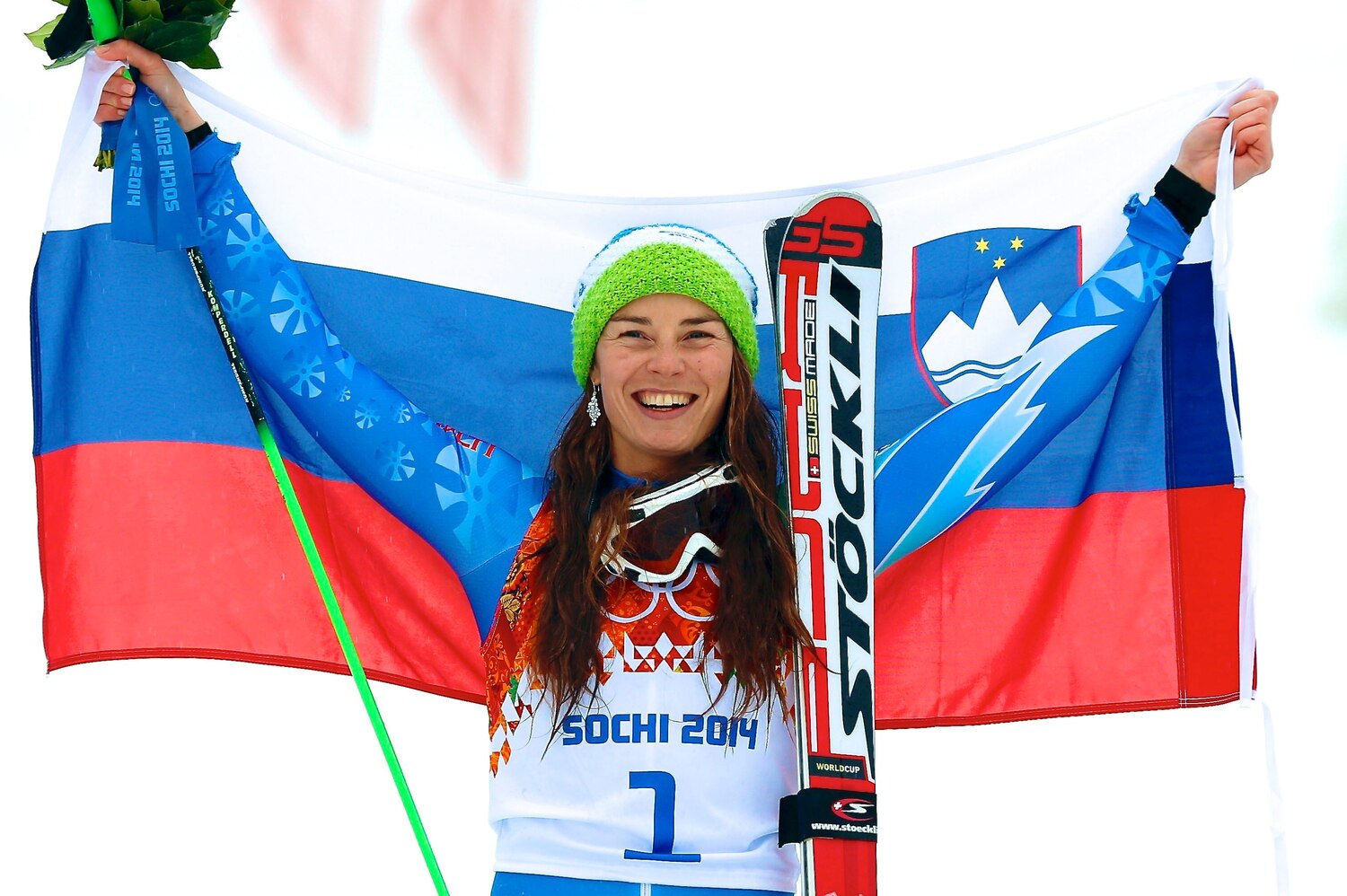 Olympic Women's Giant Slalom Results 2014 Alpine Skiing Medal Winners