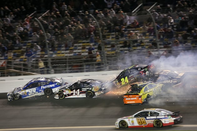 Madness and Mayhem: What It's Like to Race in the Daytona 500