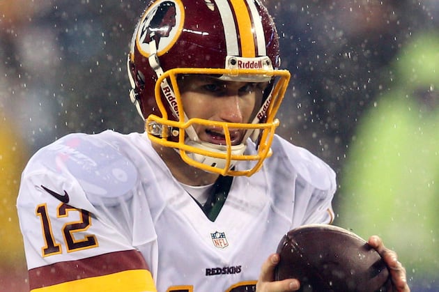 Redskins' Cousins Won't Be Going Anywhere