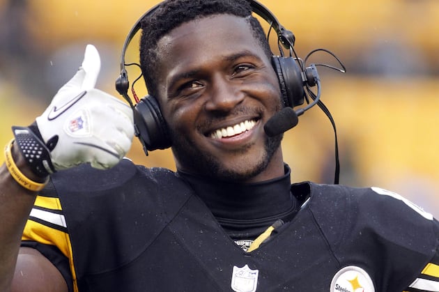 Antonio Brown Focused on Winning