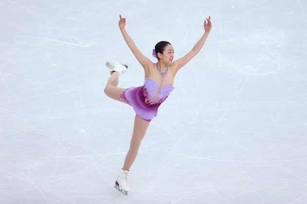Mao Asada in 16th Place After Women's Figure Skating Single Short Program