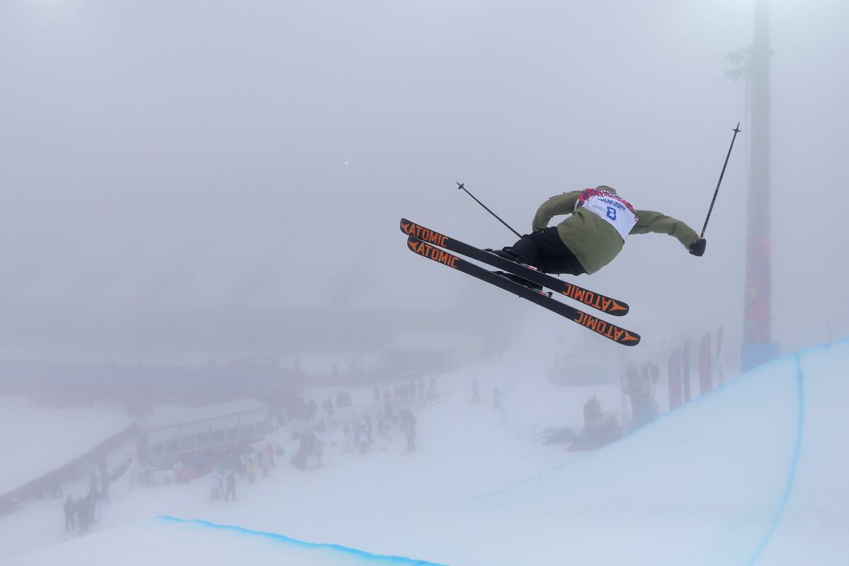 Men's Freestyle Skiing Halfpipe Olympics 2014 Qualifying Results and