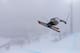 Yannic Lerjen from Switzerland trains in the halfpipe during a freestyle skiing training session at the Rosa Khutor Extreme Park, at the 2014 Winter Olympics, Monday, Feb. 17, 2014, in Krasnaya Polyana, Russia. (AP Photo/Sergei Grits)