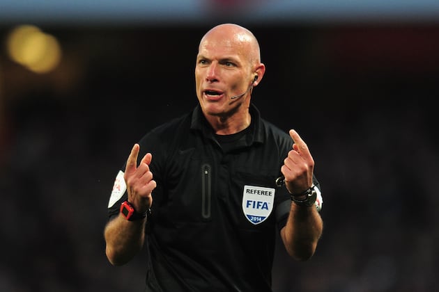 Howard Webb Told He Should Never Referee Liverpool Again by John Aldridge