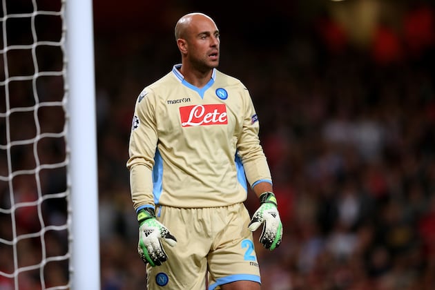 Liverpool's Pepe Reina Staying At Napoli Would Be Best For All Parties
