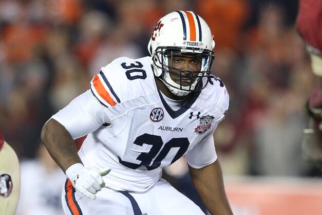 Dee Ford Ready to 'Shock the World' at NFL Combine