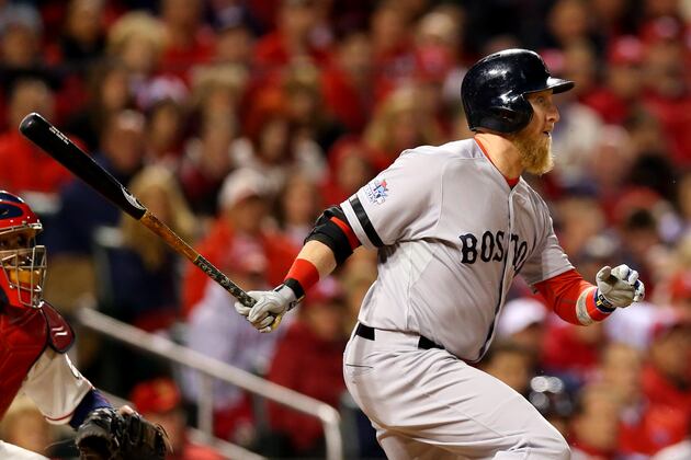Mike Carp Says He Has No Desire to Be Traded