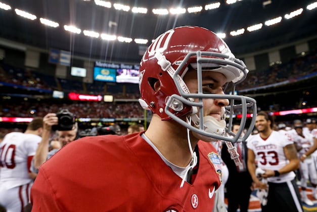 Rested, but Prepared, McCarron 'Looks Great' Heading into Combine
