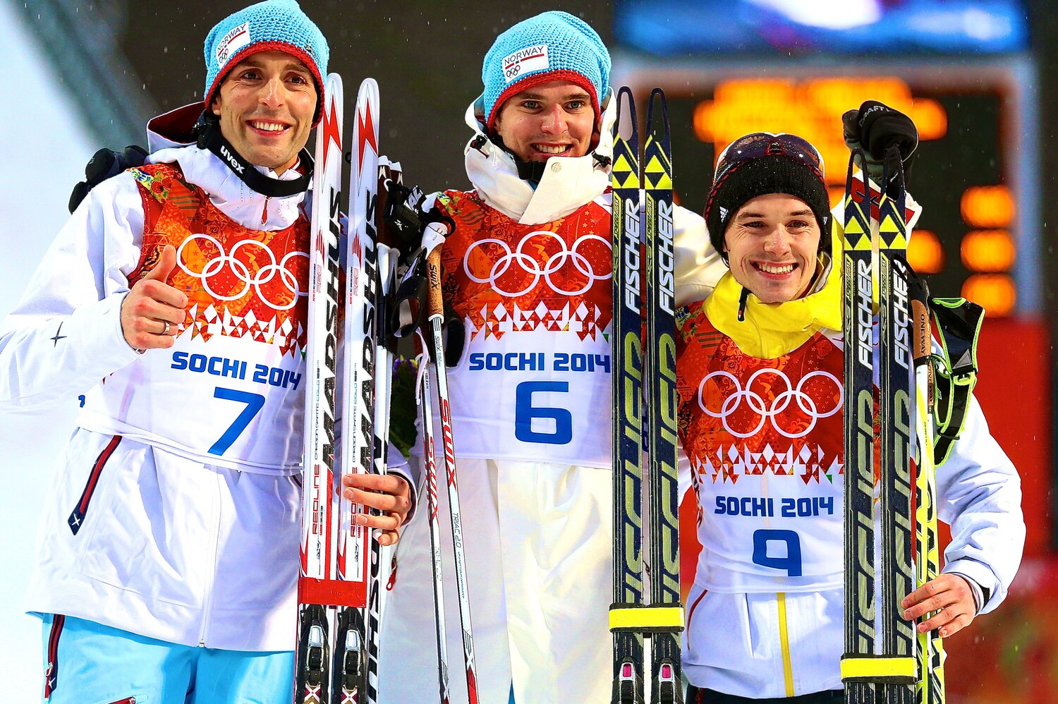 Olympic Nordic Combined 2014 Men's Individual 10km Results and Medal