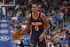 ORLANDO, FL - JANUARY 22: Jeff Teague #0 of the Atlanta Hawks dribbles up the court against the Orlando Magic during the game on January 22, 2014 at Amway Center in Orlando, Florida. NOTE TO USER: User expressly acknowledges and agrees that, by downloading and or using this photograph, User is consenting to the terms and conditions of the Getty Images License Agreement. Mandatory Copyright Notice: Copyright 2014 NBAE (Photo by Fernando Medina/NBAE via Getty Images)
