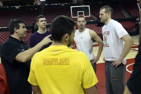 For Maryland Basketball's Scout Team, Constant Change Is the Norm