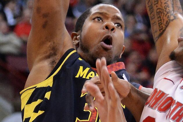 In Seven Minutes Against Duke, Terps Center Damonte Dodd 'was Tremendous'