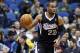 Sacramento Kings' Marcus Thornton plays against the Minnesota Timberwolves in the first quarter of an NBA basketball game, Wednesday, Jan. 15, 2014, in Minneapolis. (AP Photo/Jim Mone)