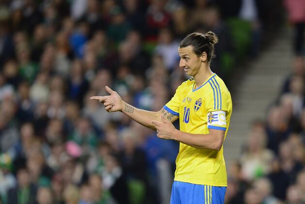 Analysing Zlatan Ibrahimovic's Performance vs. Bayer Leverkusen
