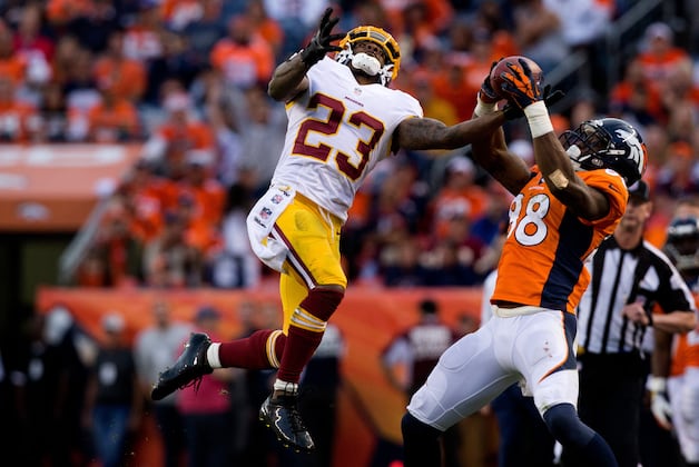DeAngelo Hall to Sign 4-Year Deal with Redskins