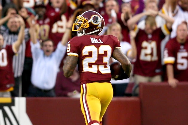 Report: Hall's Deal Worth Nearly $5M Per Season