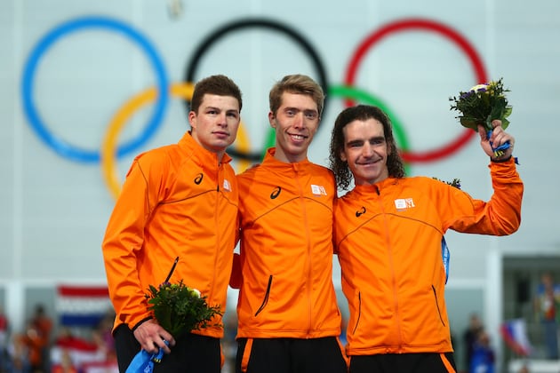Dutch Speedskaters Continue to Rack Up Medals at Sochi Olympics