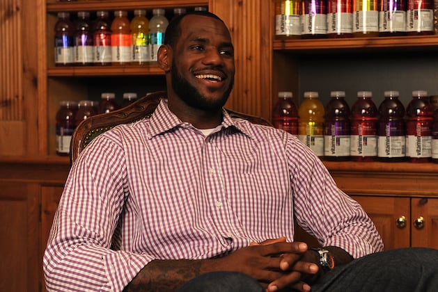 LeBron James Says 'The Decision' Was Actually Best Thing to Ever Happen to Him