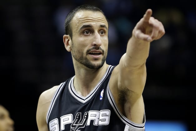Manu Ginobili Probable Against Clippers