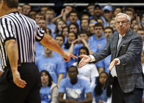 North Carolina's Roy Williams Earns 300th Win with Tar Heels