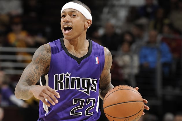 Sacramento Kings Reportedly Making Isaiah Thomas Available In Trade Talks