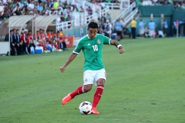 Mexico: Why Marco Fabian Can Make El Tri's World Cup Squad