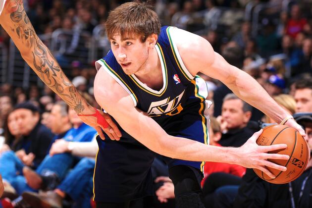 Boston Celtics Reportedly Interested in Gordon Hayward Trade