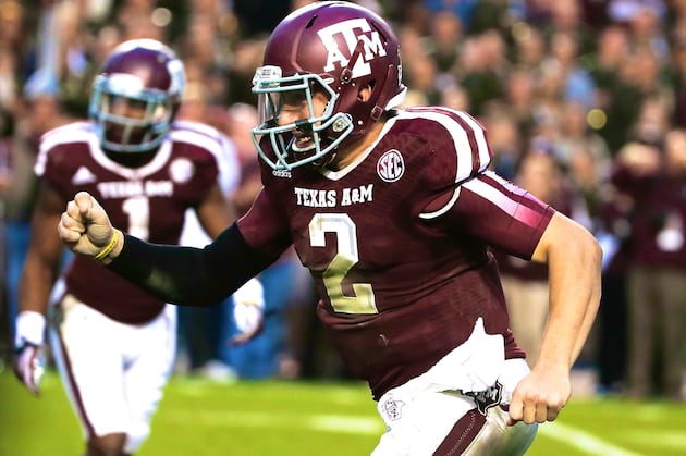 Johnny Manziel's Actions and Words Indicate That He's a Leader
