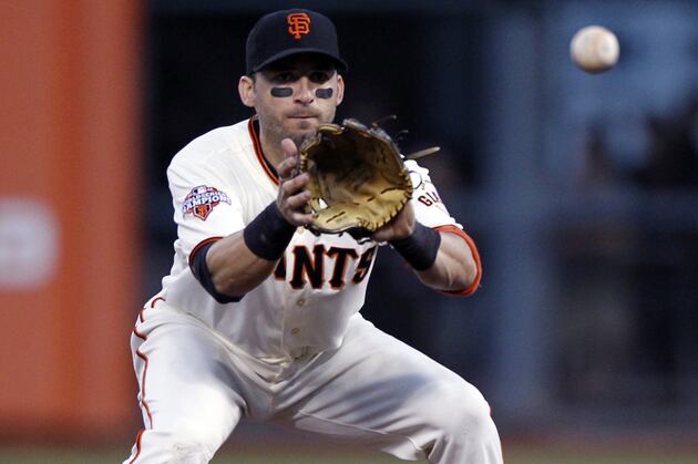 Giants' Marco Scutaro Will Skip Drills to Deal with 'Annoying' Back