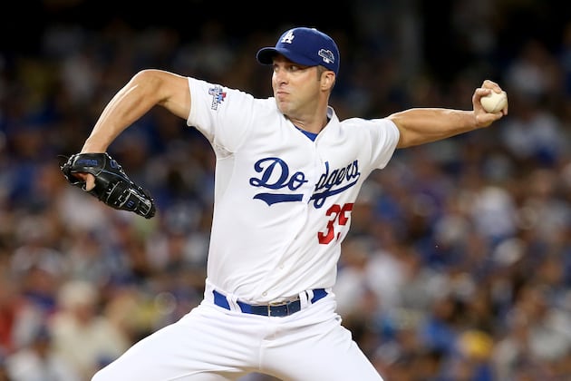 Report: Red Sox in Talks with Left-Hander Chris Capuano