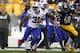 PITTSBURGH, PA - NOVEMBER 10: Jairus Byrd #31 of the Buffalo Bills runs after catching an interception in the first half against the Pittsburgh Steelers during the game on November 10, 2013 at Heinz Field in Pittsburgh, Pennsylvania. (Photo by Justin K. Aller/Getty Images)